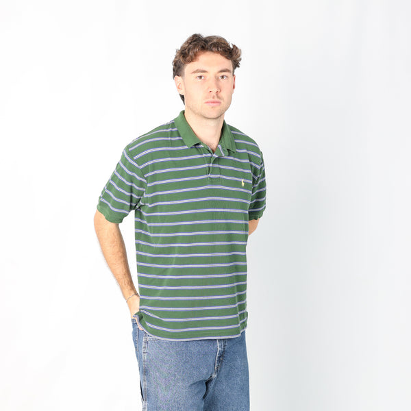 Dark Green 90s Polo Ralph Lauren T-Shirt (L)